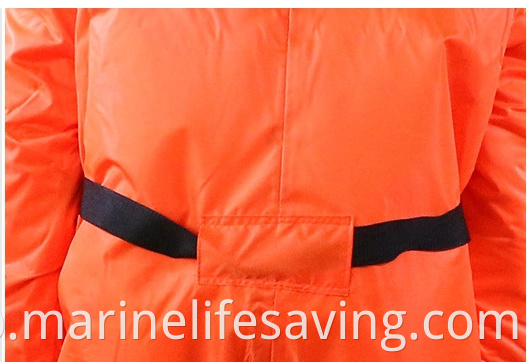 Solas Standard CCSおよびEC Marine Equipment Immersion Lifesaving Suit